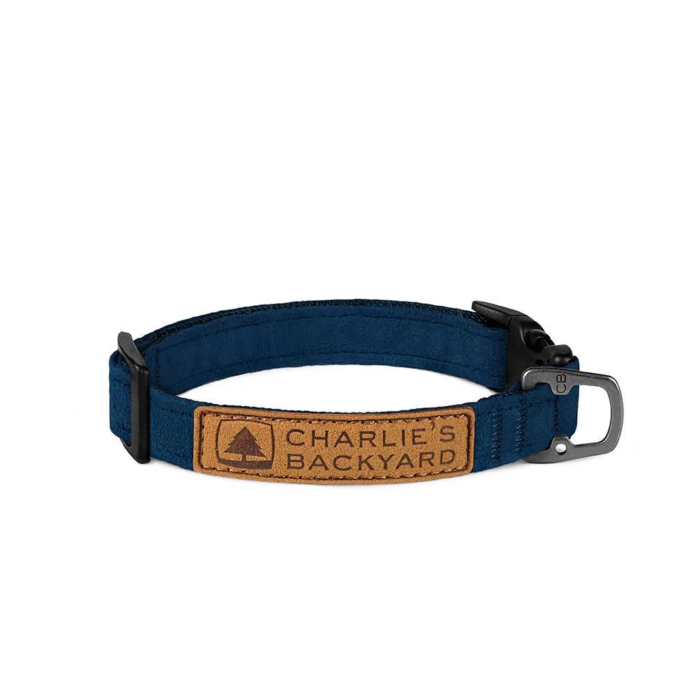 Charlie's Backyard Easy-COLLAR / NAVY