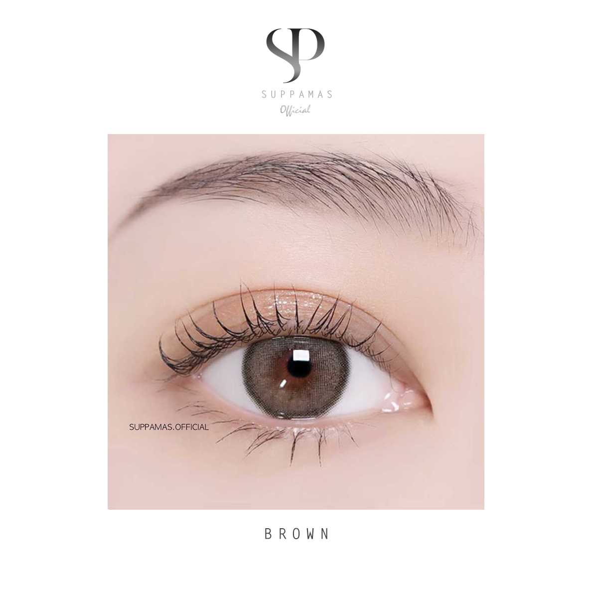 mini olivia brown (-5.50ถึง-10.00)