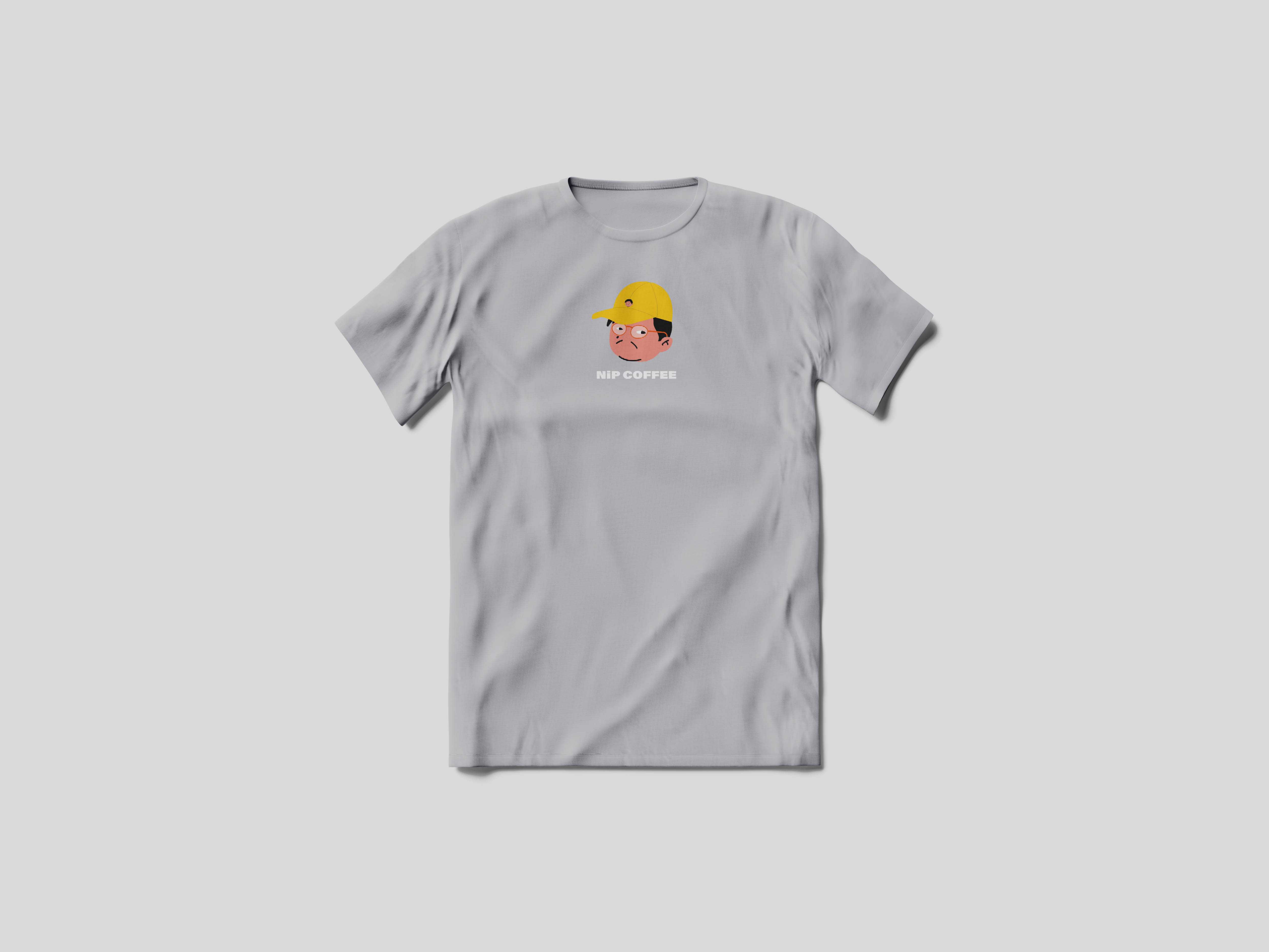 NiP T-Shirt (Grey Color)