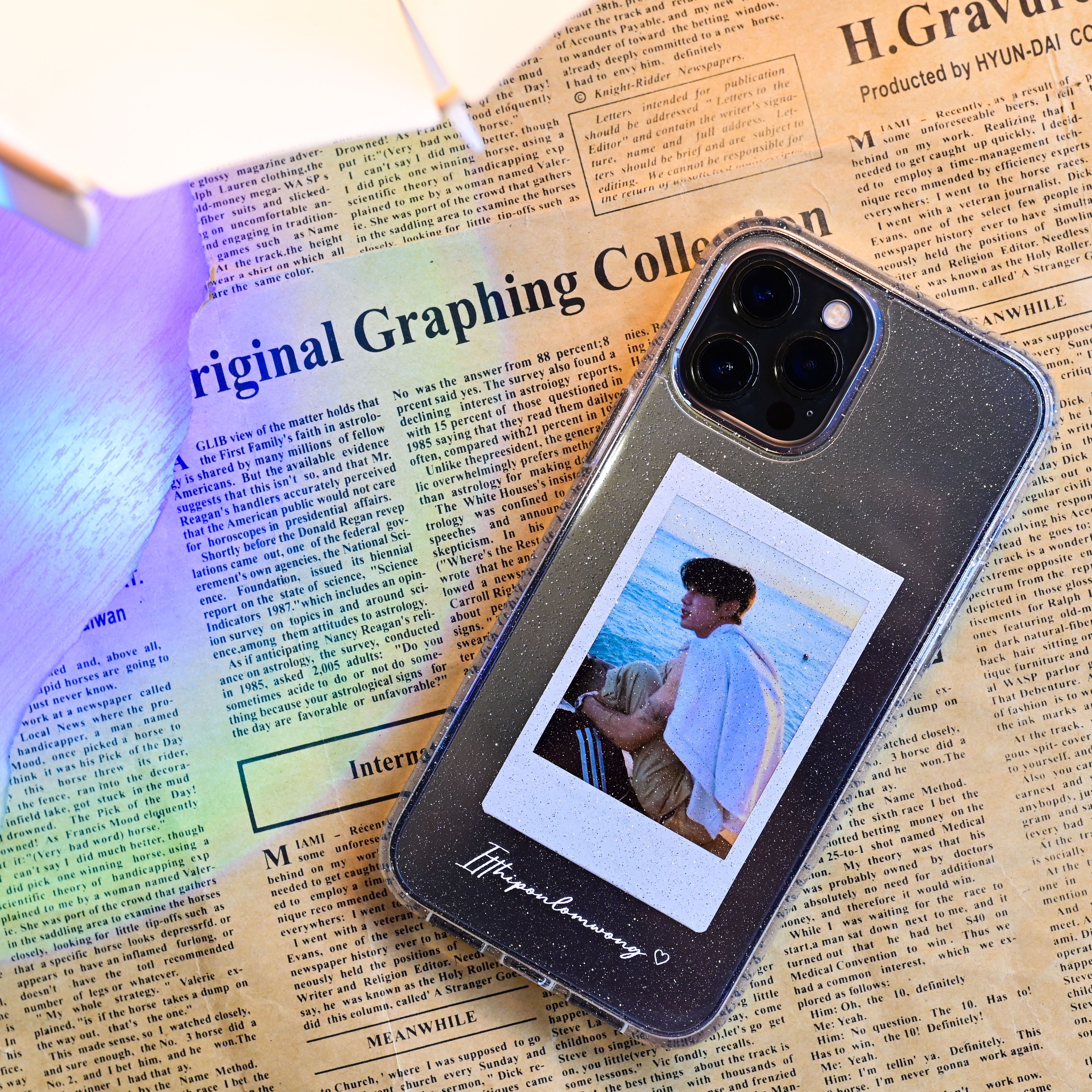 (+Add On) เพิ่ม Film Polaroid รูปฟิล์ม โพลาลอยด์ แท้ 100%