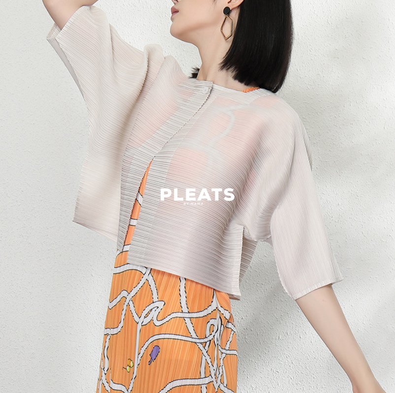 PLEATS BLAZER - BZ019