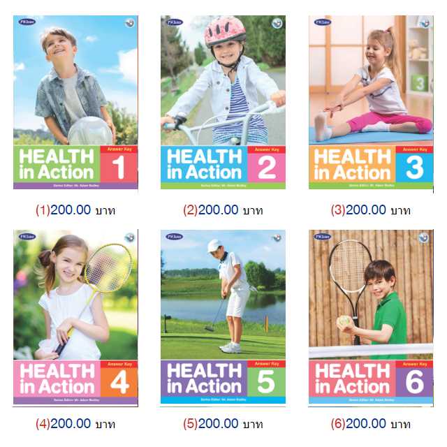 Health in Action 1-6 Answer Key