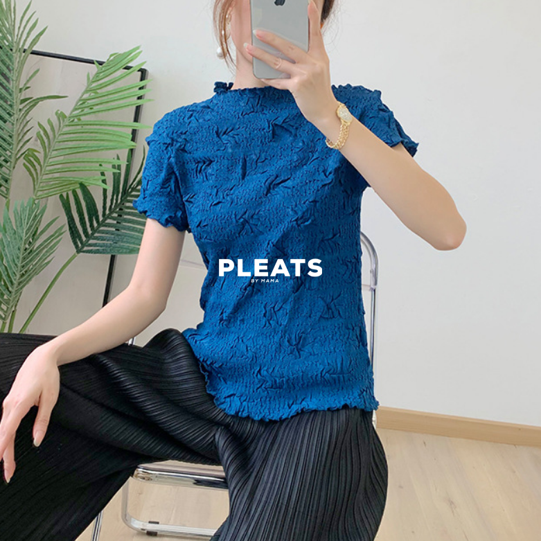 PLEATS SHIRT - SH053