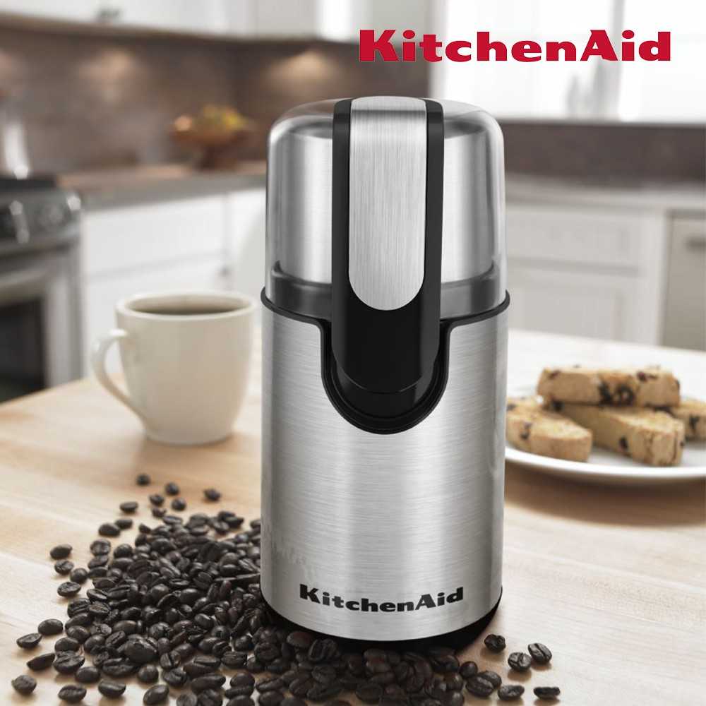 เครื่องบดกาแฟ ระบบอัตโนมัติ kitchenAid รุ่น 5KCG111WOB