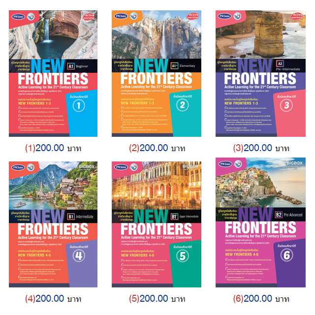New Frontiers Teacher Guide 1-6