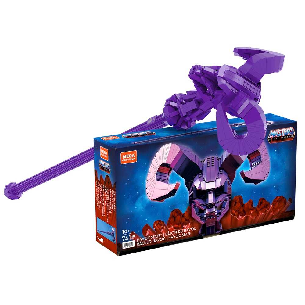 Mega Construx Masters of the Universe Havoc Staff (HFC45)