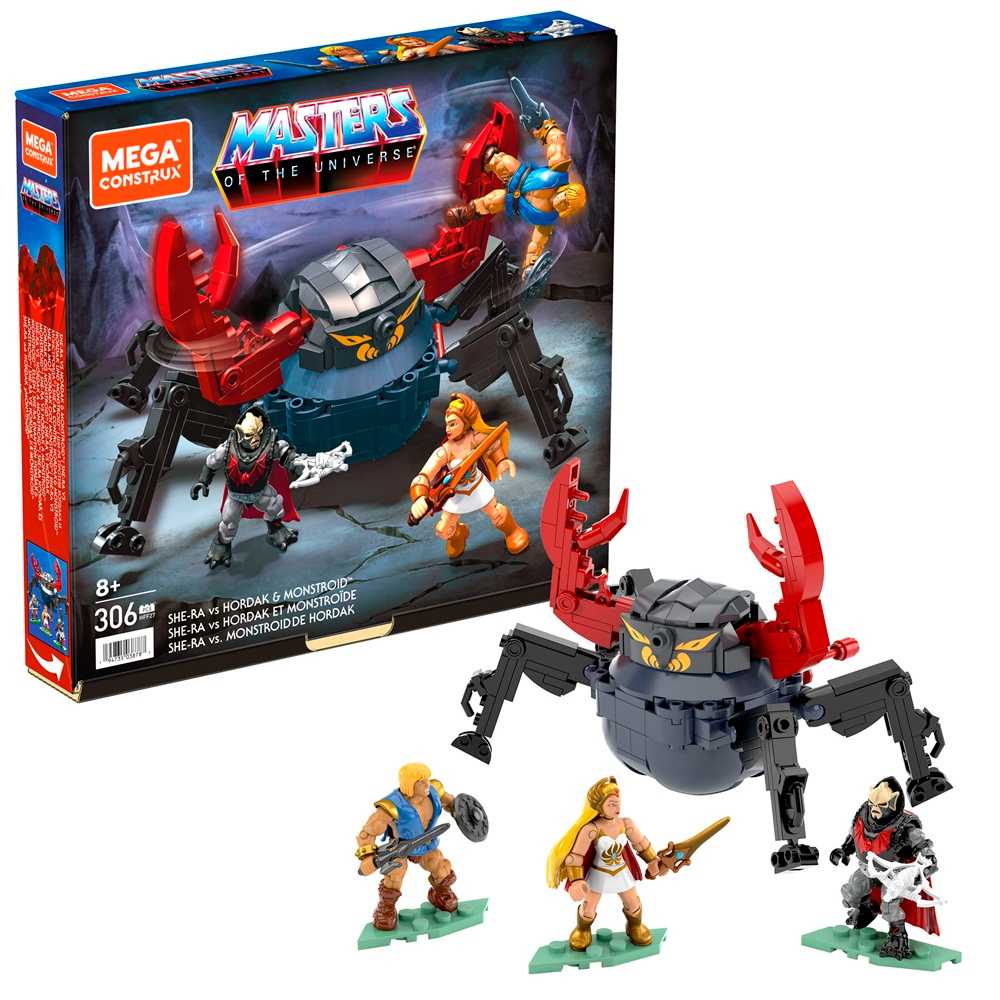 Mega Construx Masters of the Universe She-Ra vs Hordak & Monstroid (HFF27)