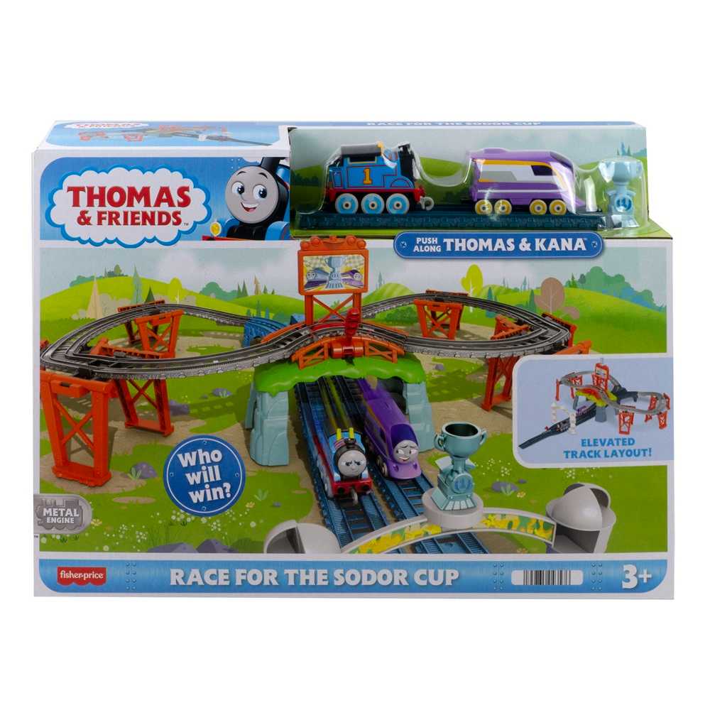 Thomas & Friends TrackMaster Race for the Sodor Cup Set (HFW03)