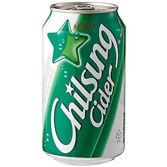 Lotte chilsung cider 355ml