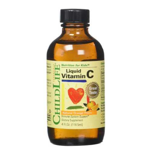 วิตามินซี ChildLife Liquid Vitamin C , 118.5ml , นำเข้าอเมริกา