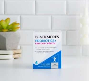 โพรไบโอติกเด็ก  BLACKMORES PROBIOTICS  kids Daily Health , 30 ซอง , นำเข้าออสเตรเลีย