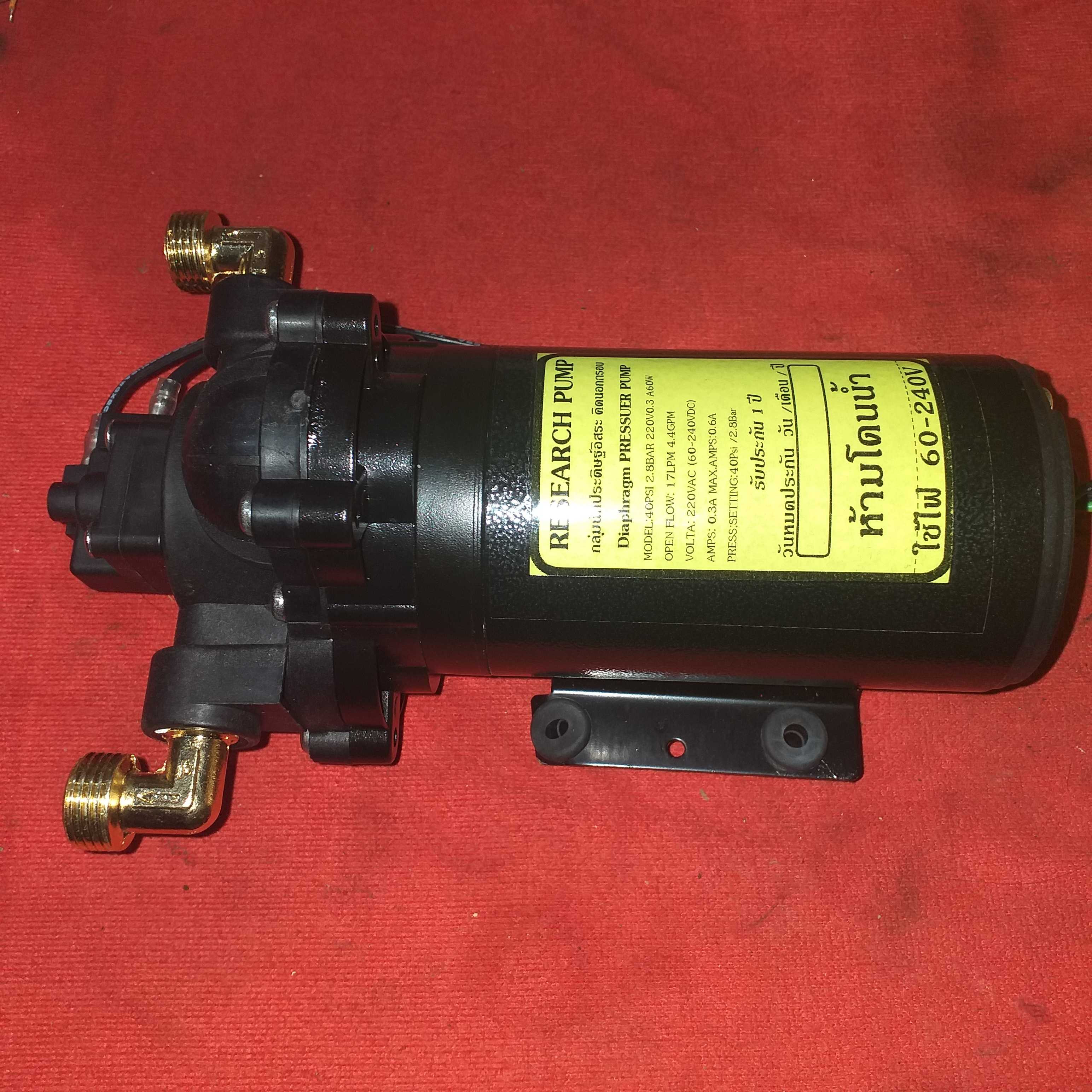 #P60-220-NP21# ปั้มน้ำ อัตโนมัติ ขนาด 4หุน 220VAC,DC ปั้มน้ำ ปั้มแรงดัน