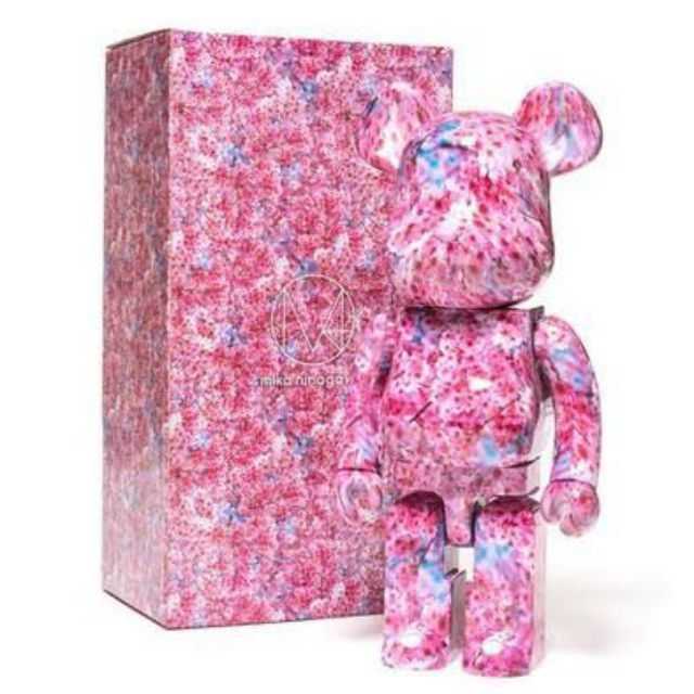 Be@rbrick mika ninagawa sakura 1000%