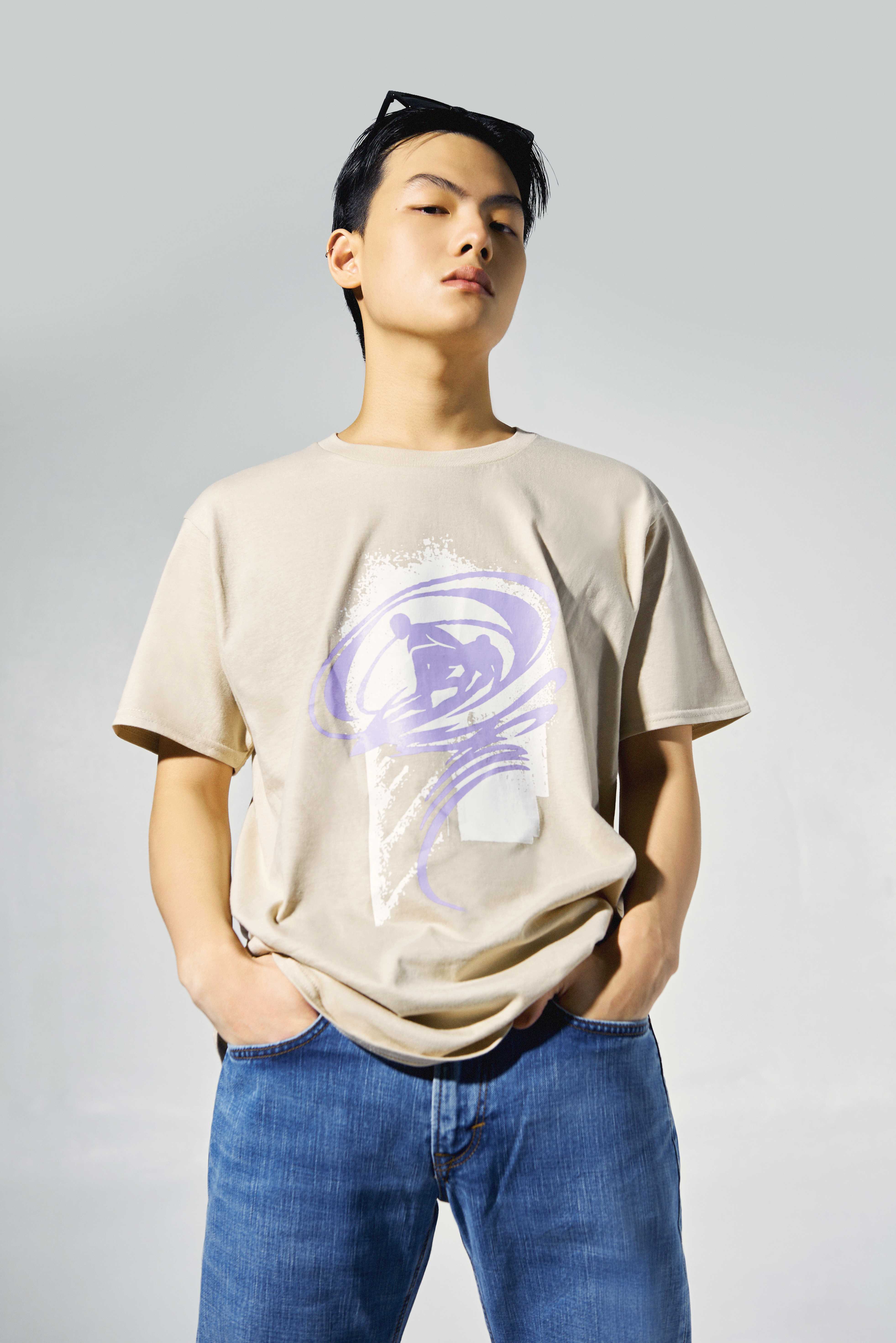 CANNIBAL Surfer’s deligth T-Shirt / Sand