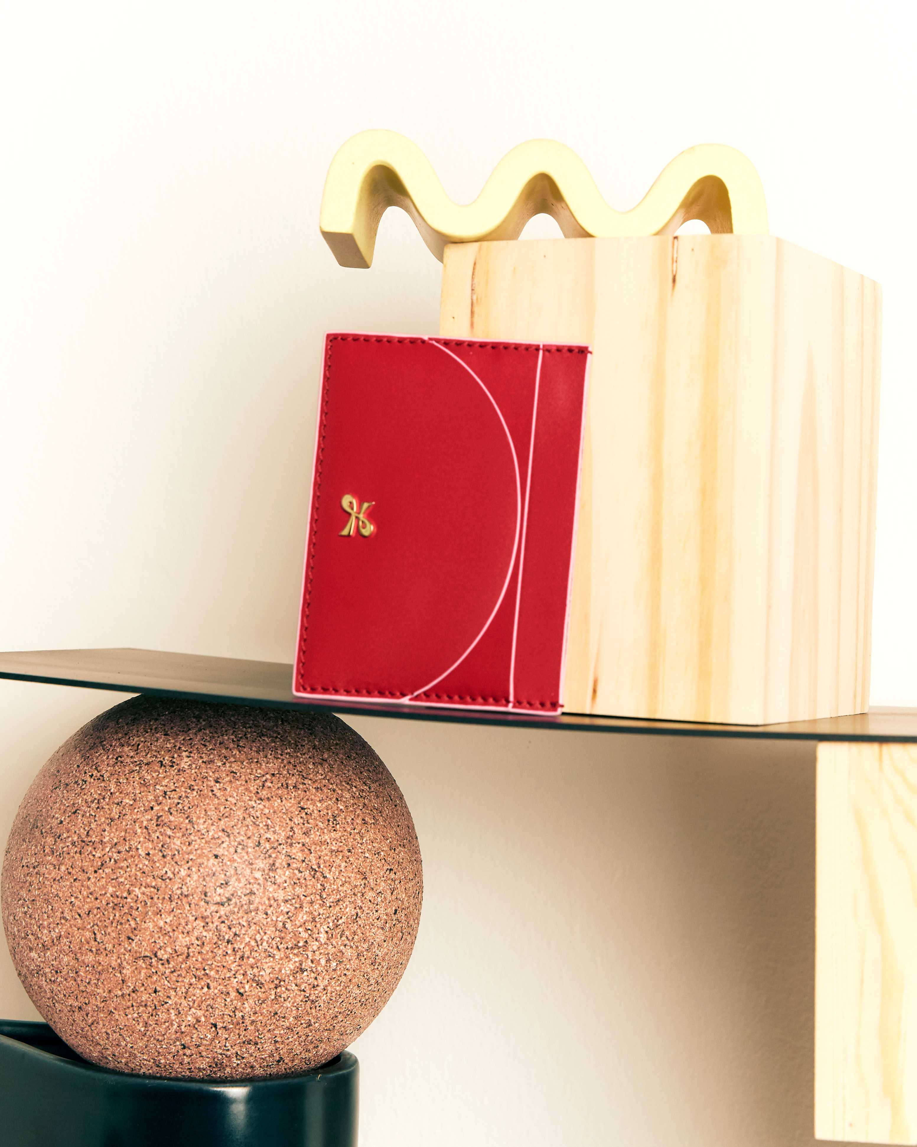 MOLLI CARD HOLDER KETCHUP