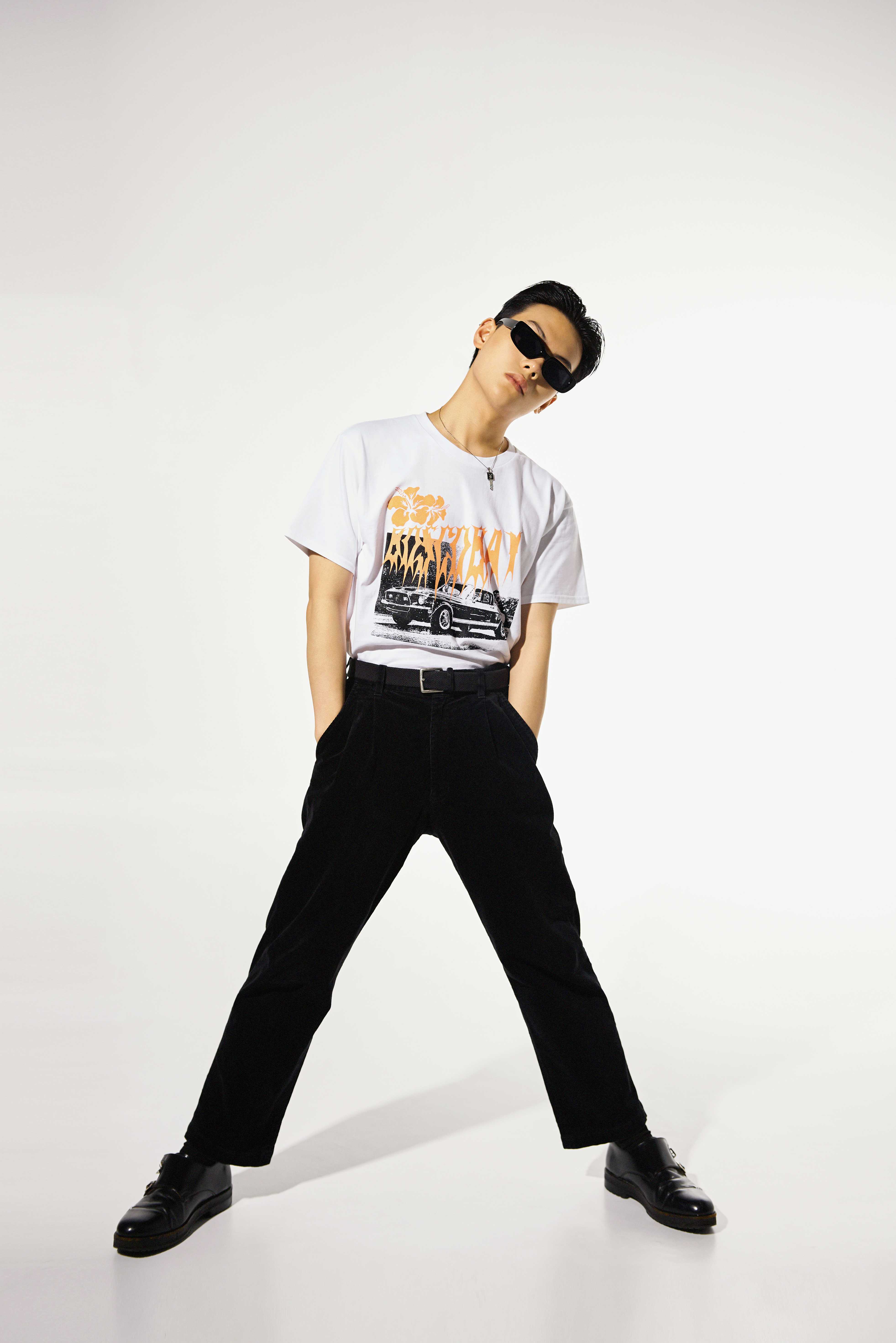 FORD SIERRA Lightnin’ storm T-Shirt /  Marigold