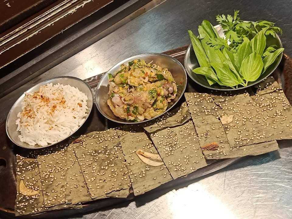 ก้อยปลา     Fish Tartare