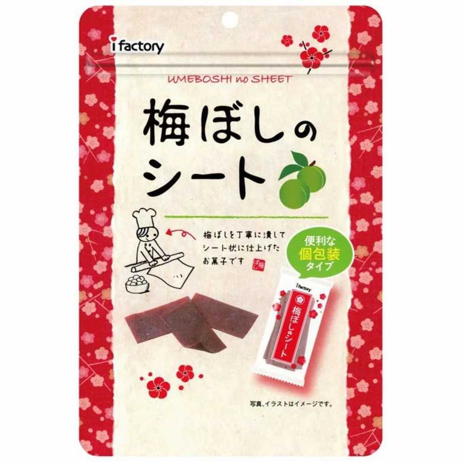 ขนมแผ่นบ๊วย ประเทศญี่ปุ่น 40g 27/5