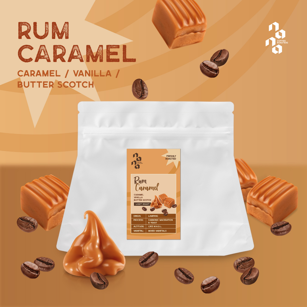 Single Origin - Rum Caramel 100 g.