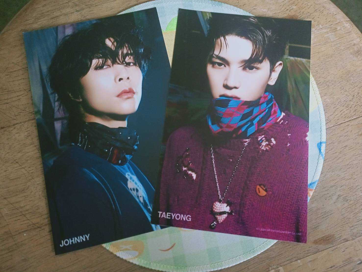 「พร้อมส่ง 」หาร 4X6 PHOTOSET Favorite NCT127
