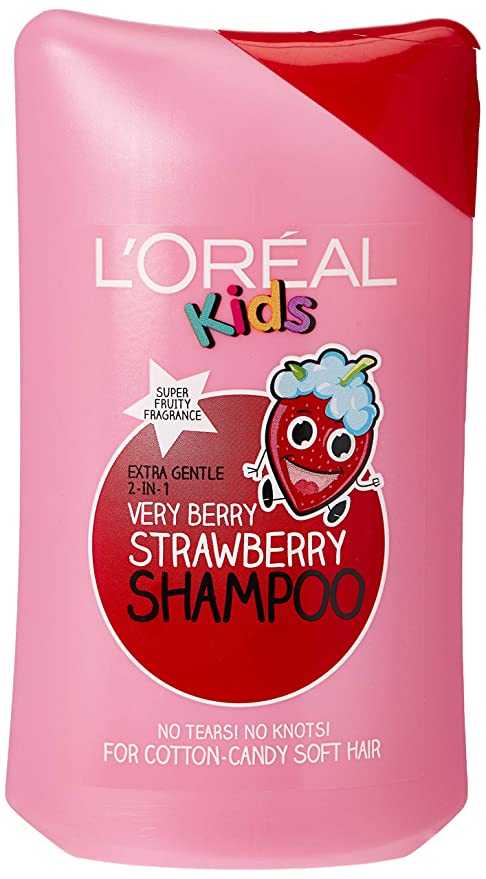 L’Oreal Kids  2 in 1 , ขนาด  250 ml , กลิ่นสตอเบอรี่ , นำเข้าอเมริกา
