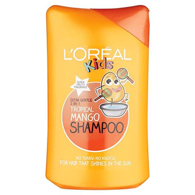 L’Oreal Kids  2 in 1  , 250ml , กลิ่นมะม่วง , นำเข้าอเมริกา