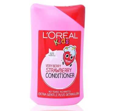 ครีมนวดผมเด็ก   L'oreal  kids condition , 250ml , กลิ่นสตอเบอรี่ , นำเข้าอเมริกา