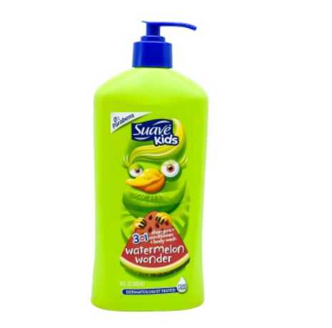 3in1  Suave kids , กลิ่นแตงโม , 532ml , นำเข้าอเมริกา