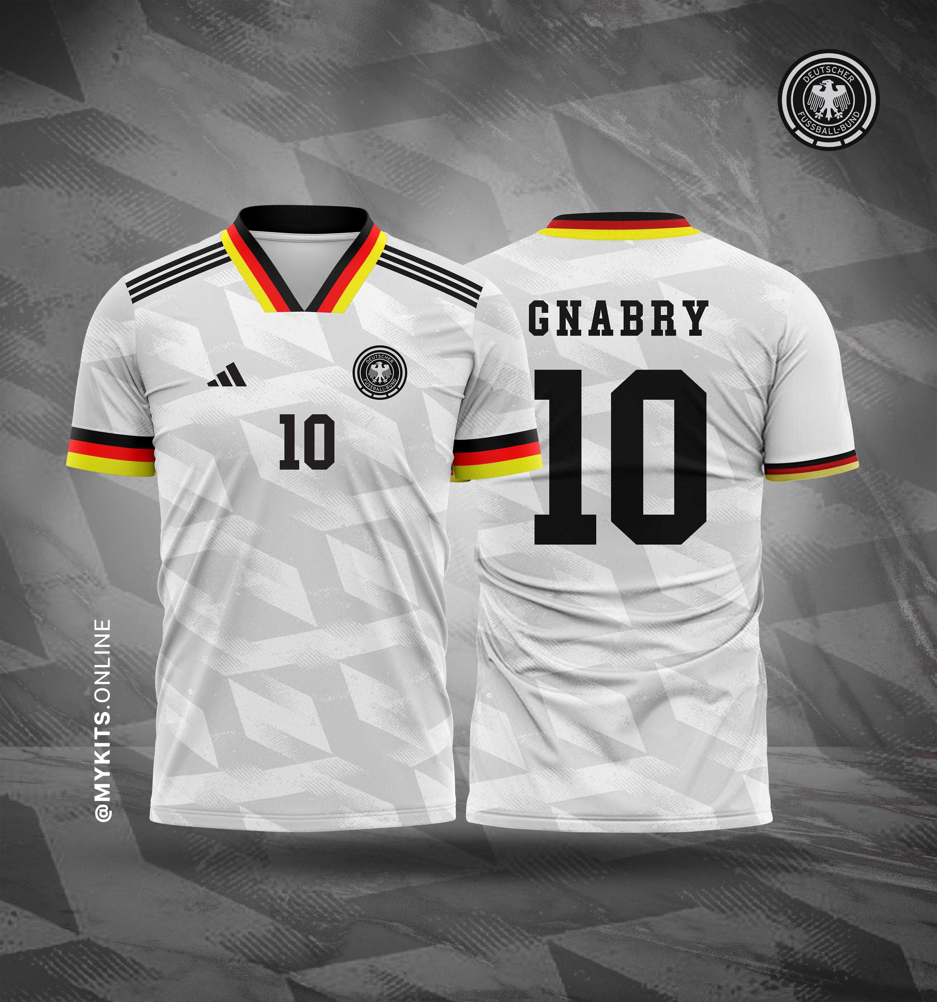 เสื้อทีมชาติเยอรมัน เหย้า (German Nation Football club) Home