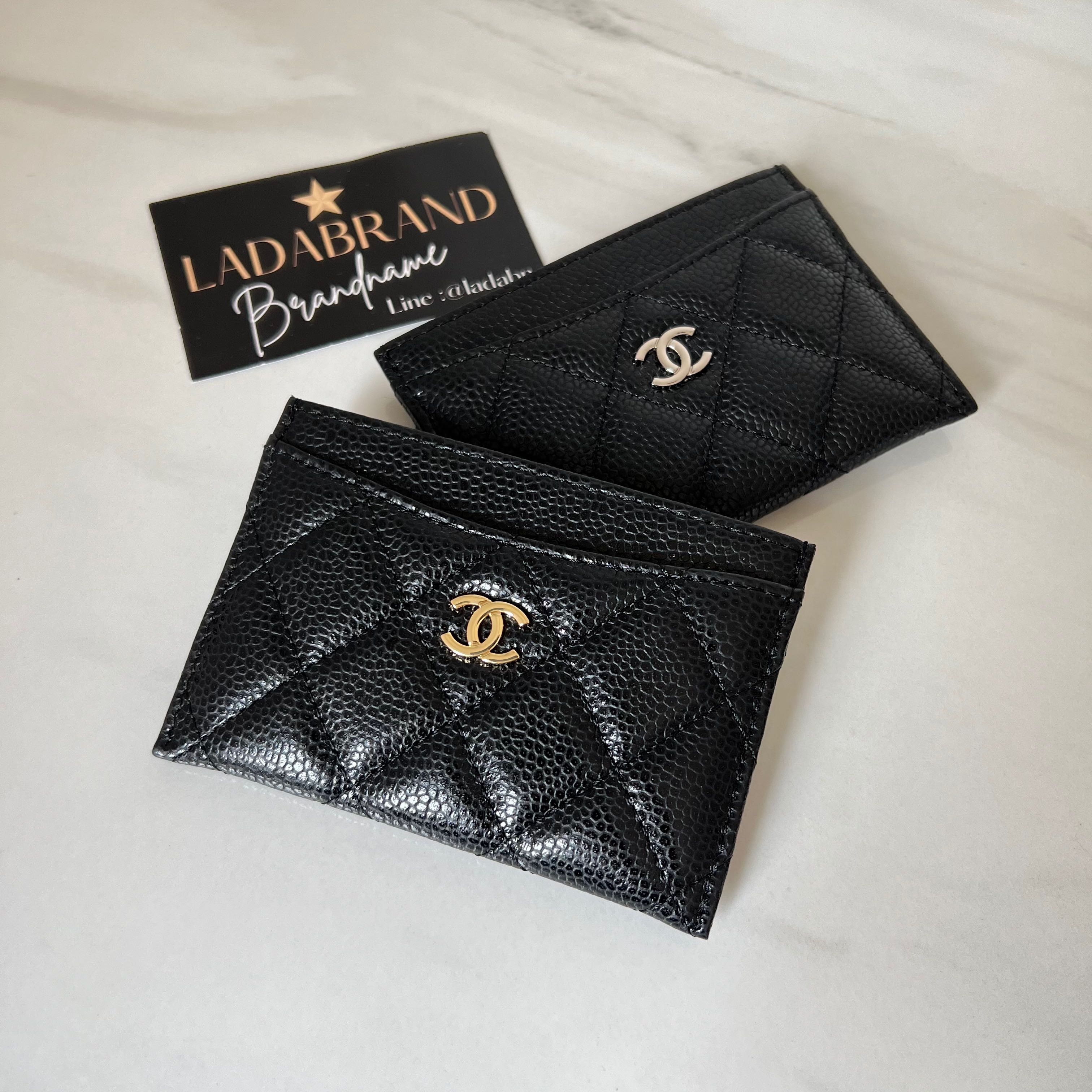 Chanel card holder อะไหล่ทอง original 1:1 ✅สินค้าพร้อมส่ง✅