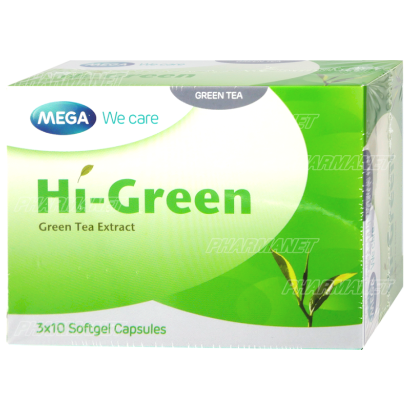 MEGA WE CARE HI-GREEN