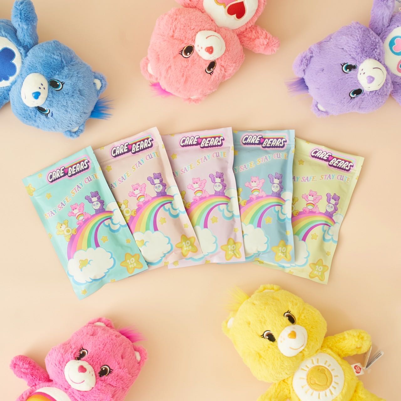 Care bear mask