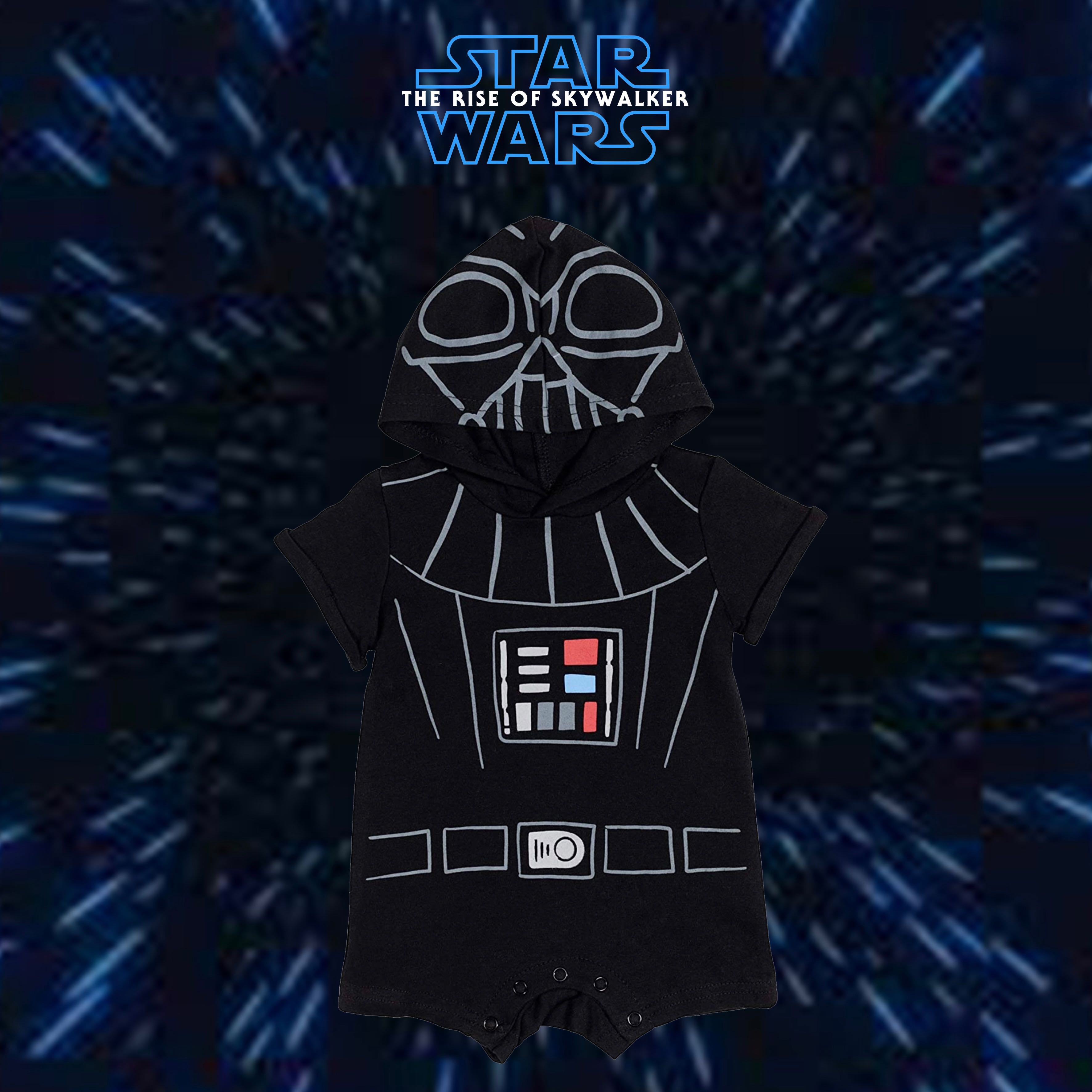 Darth Vader Hooded Romper