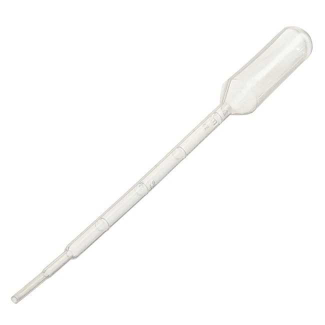 ปิเปตพลาสติก 5 ml หลอดหยดพลาสติก ขนาด 5 มล.  Transfer Pipette 5 ML.