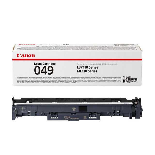 CANON Drum Cartridge 049 ชุดดรัมยูนิต ของแท้ และเทียบเท่า For LBP112/LBP113w/MF112/MF113w