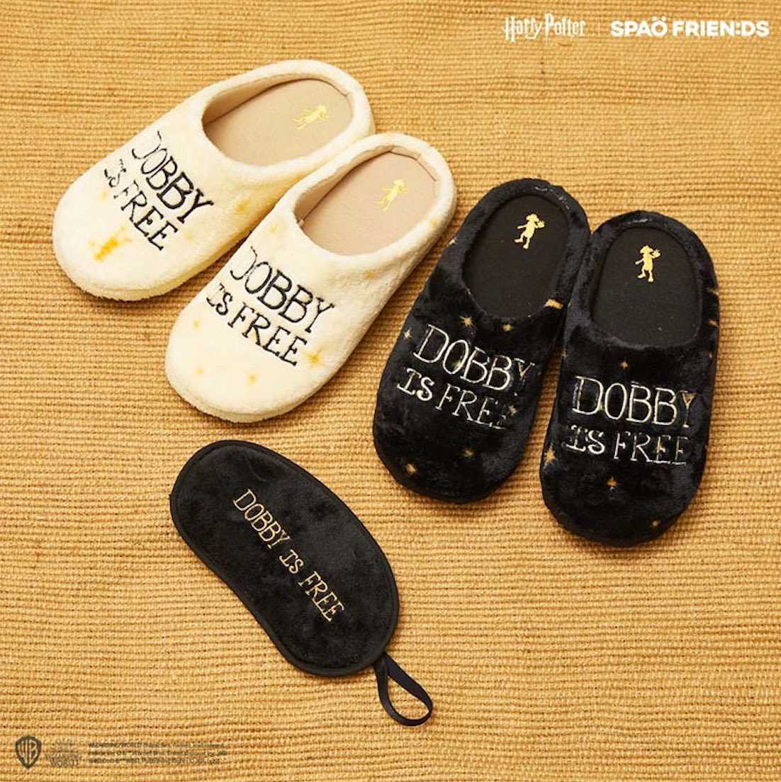 (พร้อมส่ง) Spao x harry potter slipper size S