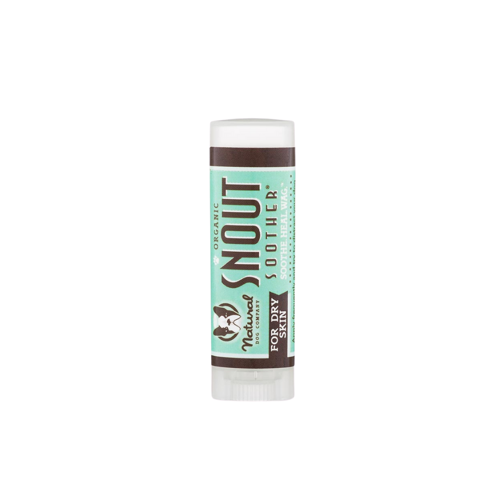 SNOUT SOOTHER TRAVEL STICK (บาล์มสำหรับทาจมูก เพิ่มความชุ่มชื้นลดอาการจมูกแห้ง ขนาดพกพา) 4.25ml