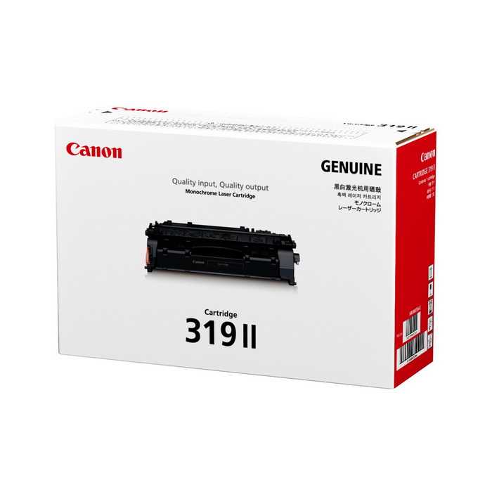 CANON CARTRIDGE 319II ตลับหมึกพิมพ์ ของแท้ และเทียบเท่า