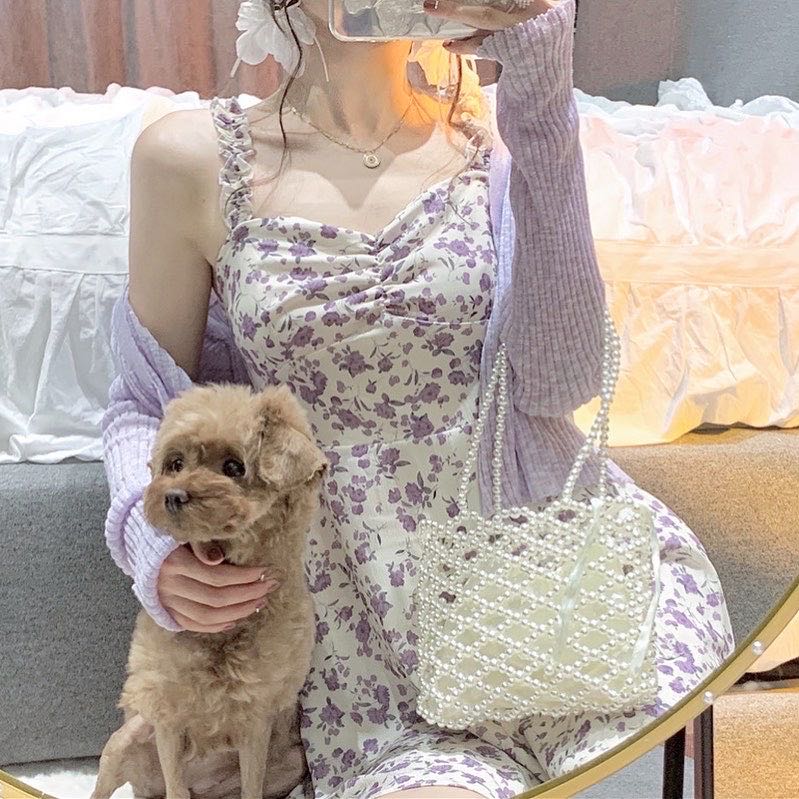(sold out) Lavender pie two pieces set (J&T)