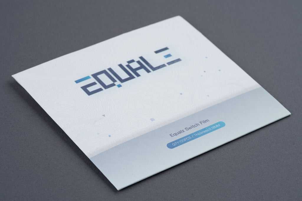 [In-Stock] C³ EQUALZ Switch Films TPU 0.18 mm