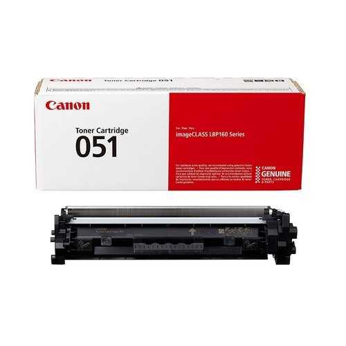 CANON Cartridge 051 ตลับหมึกพิมพ์ ของแท้ และเทียบเท่า For Canon LBP160/MF260 Series