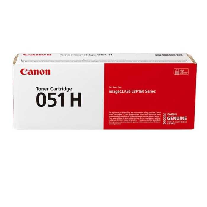 CANON Cartridge 051H ตลับหมึกพิมพ์ ของแท้ และเทียบเท่า For Canon LBP160/MF260 Series
