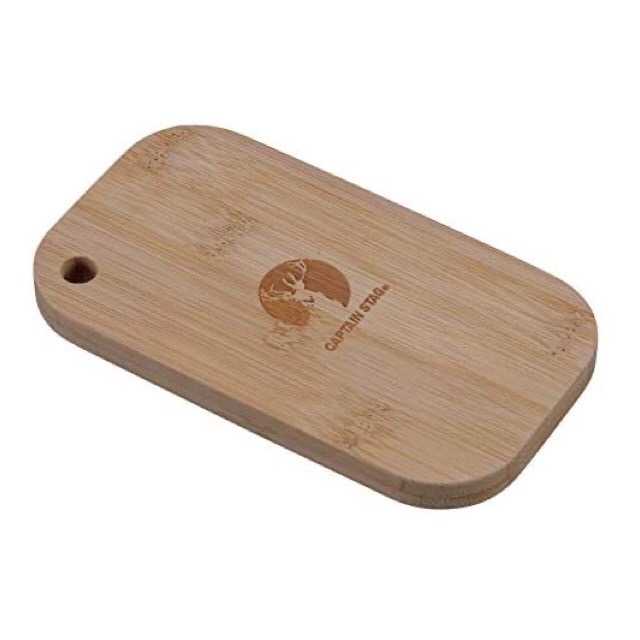 Cutting board for aluminum square cooker
