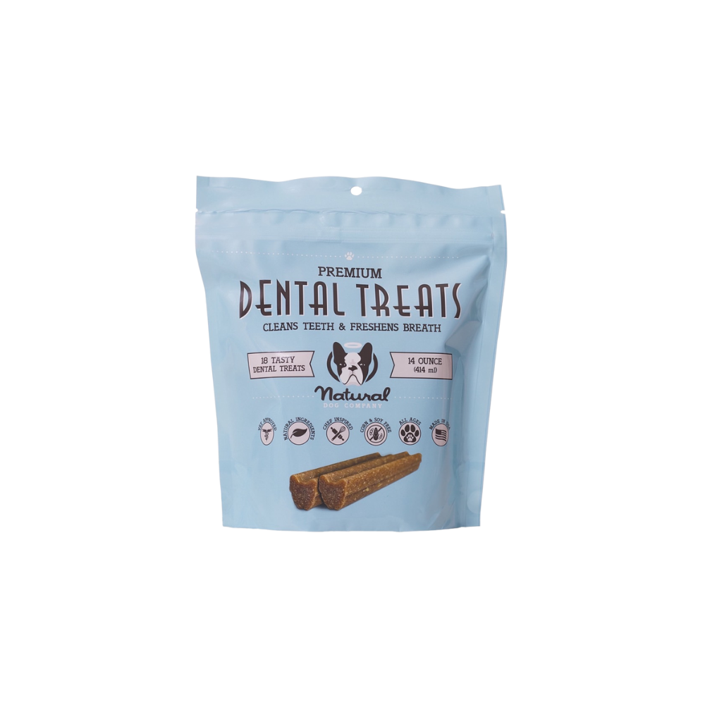 Dental Treats (ขนมสำหรับทำความสะอาดฟันสุนัขช่วยให้ลมหายใจหอมสดชื่น) 400 กรัม