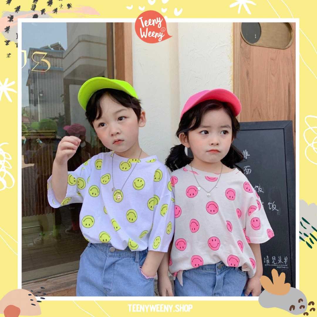 Teenyweeny.shop - เสื้อยืดเด็กลายสไมล์ลี่