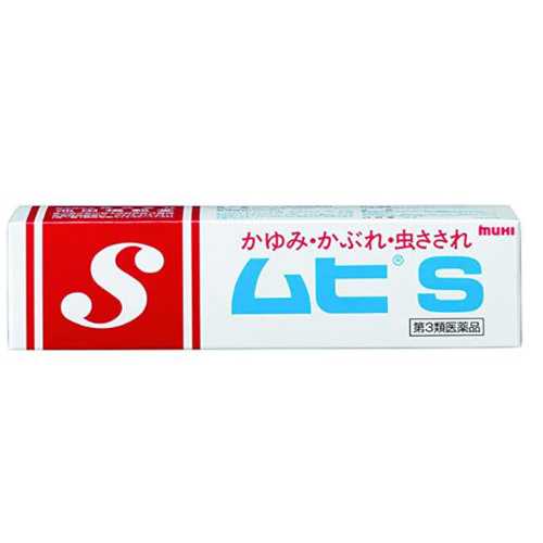 ยาทาแก้คันจากยุงกัด   Muhi S Cream , 6 m+  , มูฮิเอสครีม
