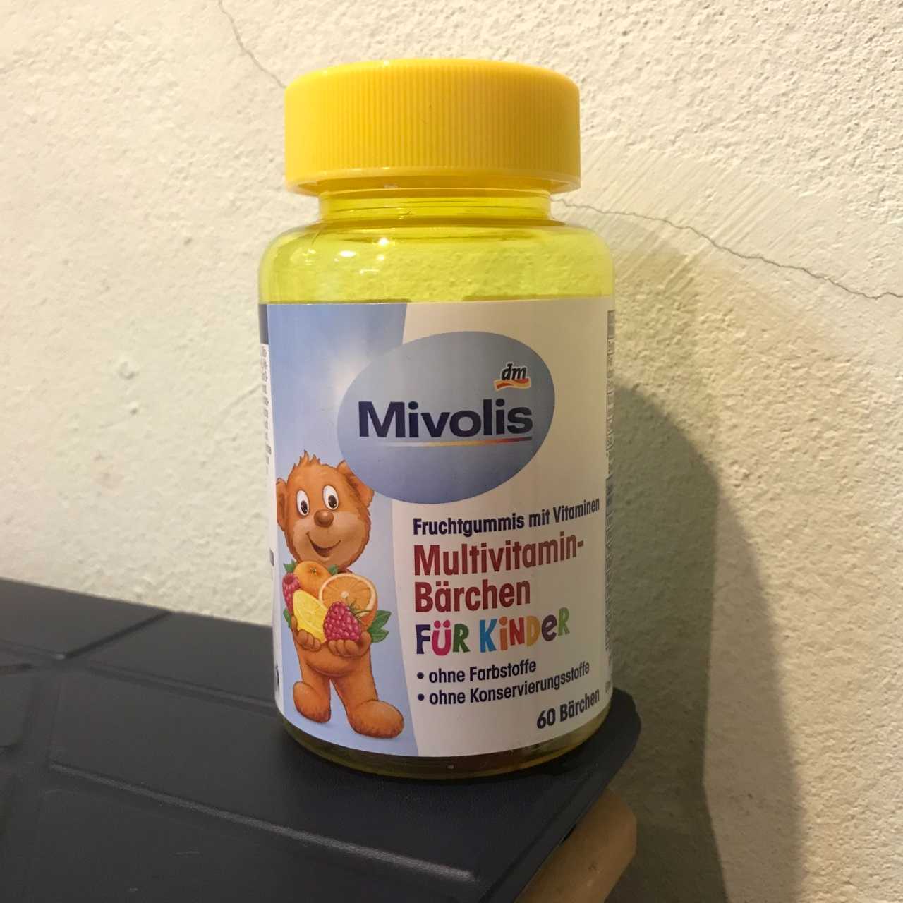 กัมมี่วิตามินรวม  Mivolis multivitamin ,เยลลี่วิตามินรวม ,นำเข้าเยอรมัน