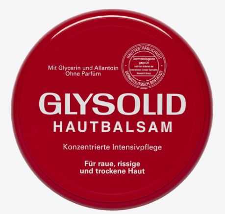 ครีมสาระพัดประโยชน์  Glysolid Glycerin Cream 100ml.
