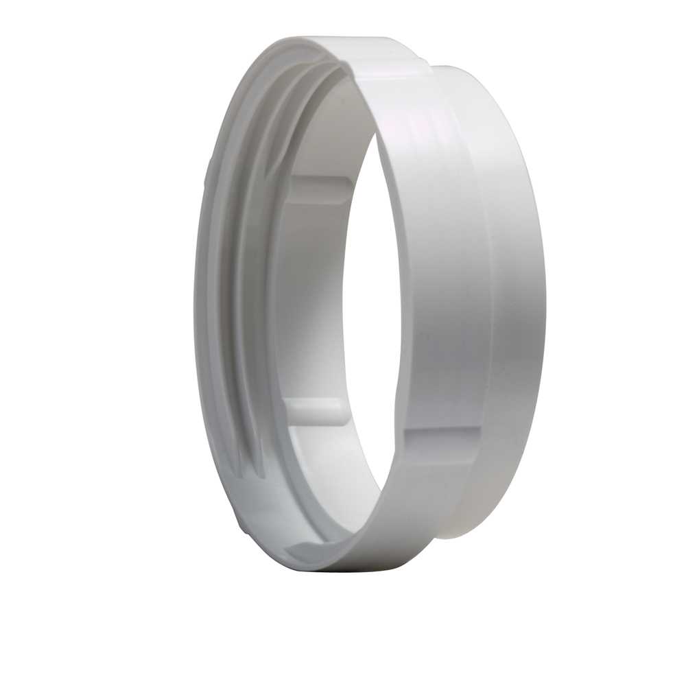 MEX MCN125 ข้อต่อท่อระบายอากาศ ใช้เชื่อมต่อกับท่อเฟล็กซ์ WALL TUBE และ AIR OUTLET ขนาด 125 มม.