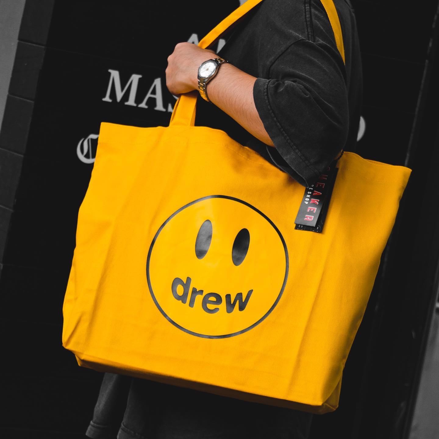 Drew House Tote Bag Golden Yellow